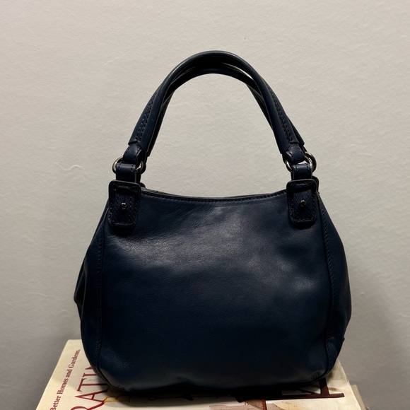 Kooba Blue Leather Bag - Picture 3 of 10